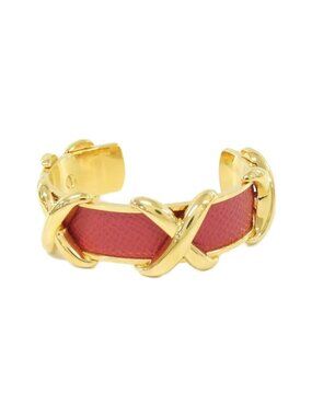 Hermes Bangle Bracelet Gold